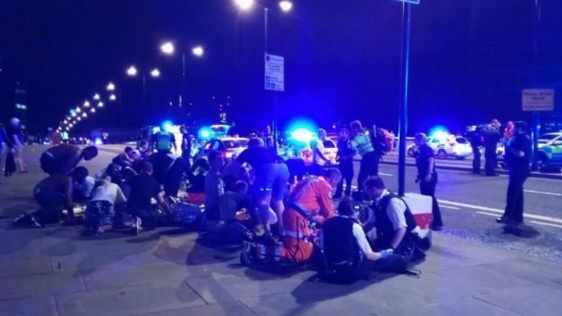Siete muertos y más de 40 heridos en dos ataques terroristas en Londres