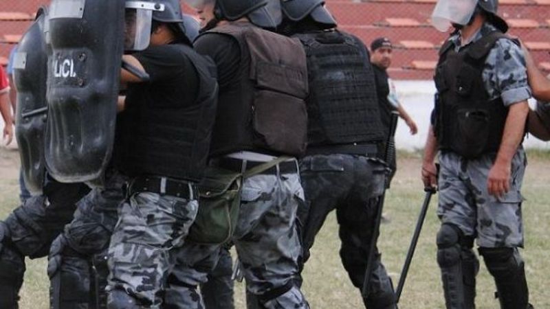 Fuerte despliegue de seguridad para la final capitalina