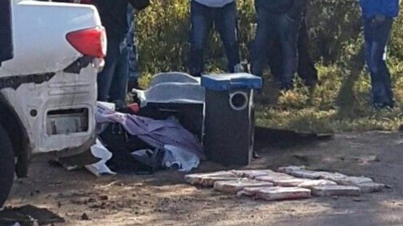 Fuerte operativo anti-drogas en Ruta 20 de Recreo