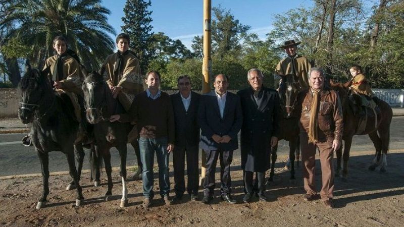 Saadi resaltó la figura de Felipe Varela