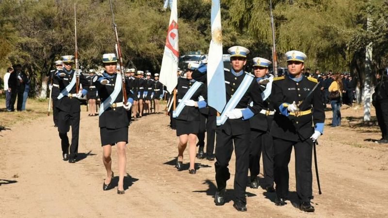 En Valle Viejo homenajearon a Felipe Varela