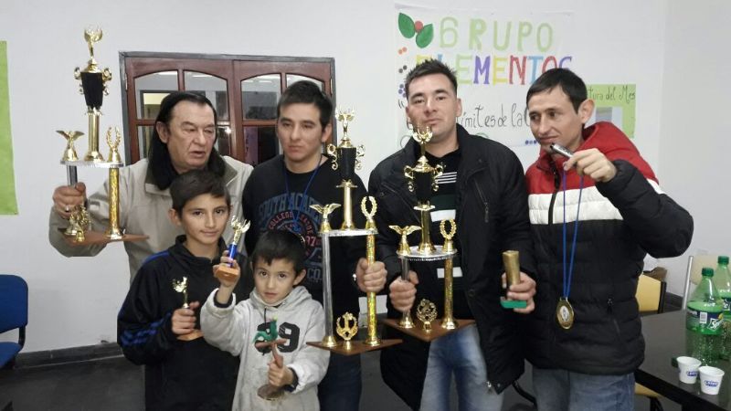 Ocampo y Barrionuevo ganaron la 3ra. del ajedrez