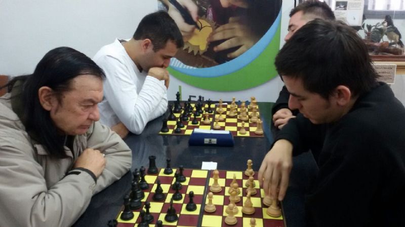 Ocampo y Barrionuevo ganaron la 3ra. del ajedrez