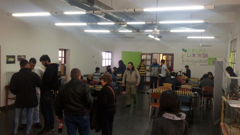 Ocampo y Barrionuevo ganaron la 3ra. del ajedrez