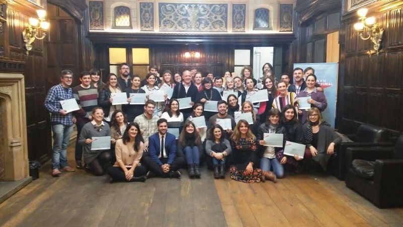 Catamarqueñas completaron programa Formación en Gestión Cultural