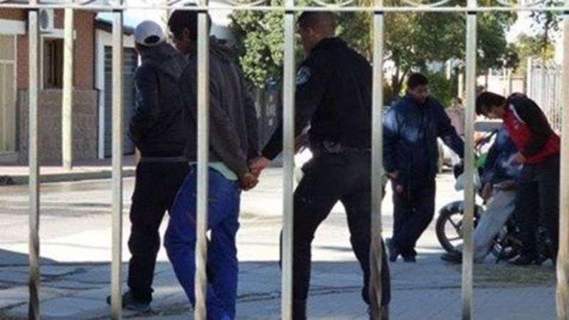 García habría declarado que no golpeaba al niño con “brutalidad”