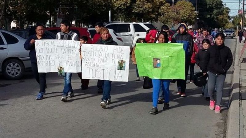 Andalgalá marchó por "Panchito"