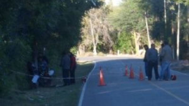 Adolescente herida tras caer de la moto en FME
