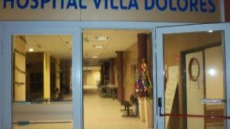 Avanzan las obras en el Hospital de Villa Dolores