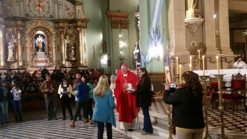 Presentaron el Estatuto de la Pastoral de Juventud