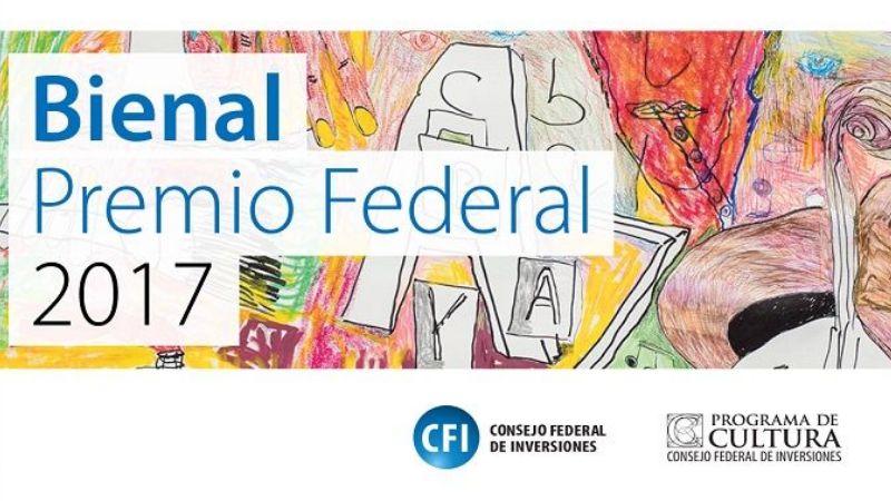 Concurso Bienal Premio Federal 2017 en novela, pintura y solista de orquesta
