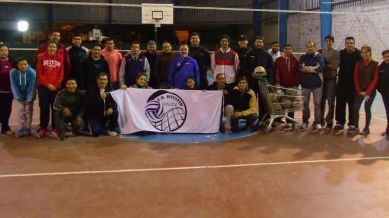 Se realizó Clínica de Habilitación Técnica en el vóleibol