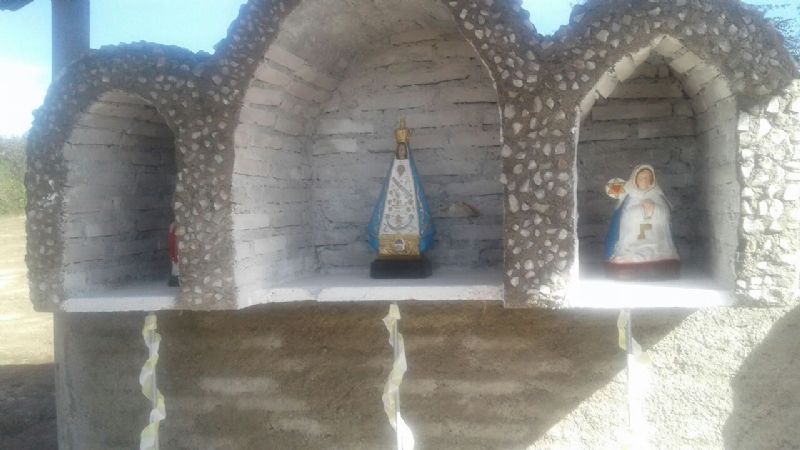 Inauguraron gruta en El Alto