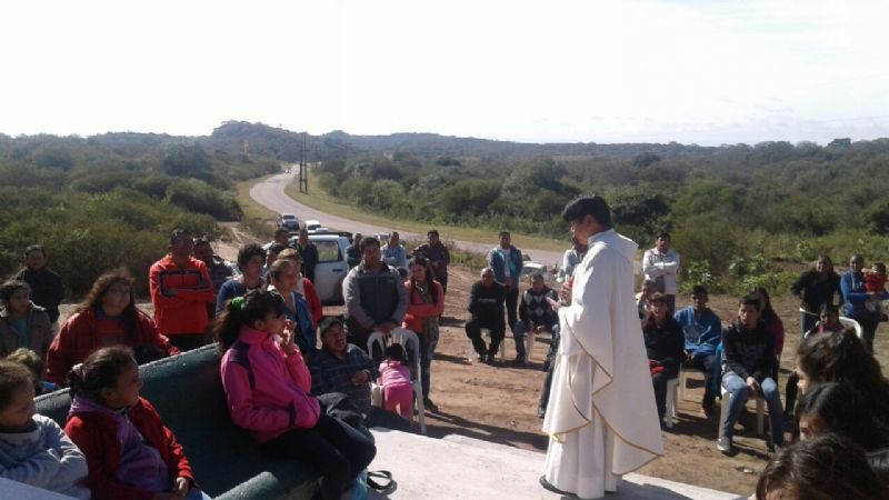 Inauguraron gruta en El Alto