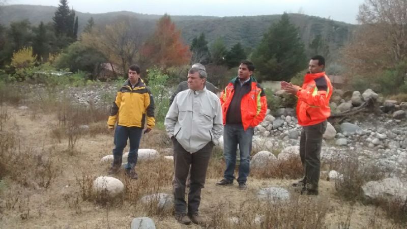 Defensa Civil Tucumán visitó el centro de monitoreo del SAT