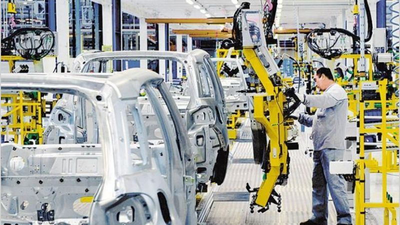 Fuerte recuperación de la producción automotriz en mayo