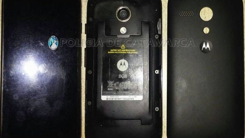 Recuperan celulares robados