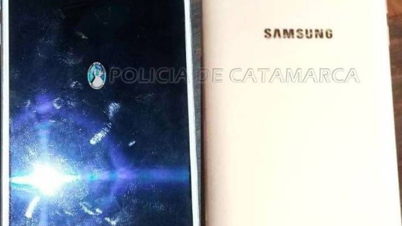 Recuperan celulares robados