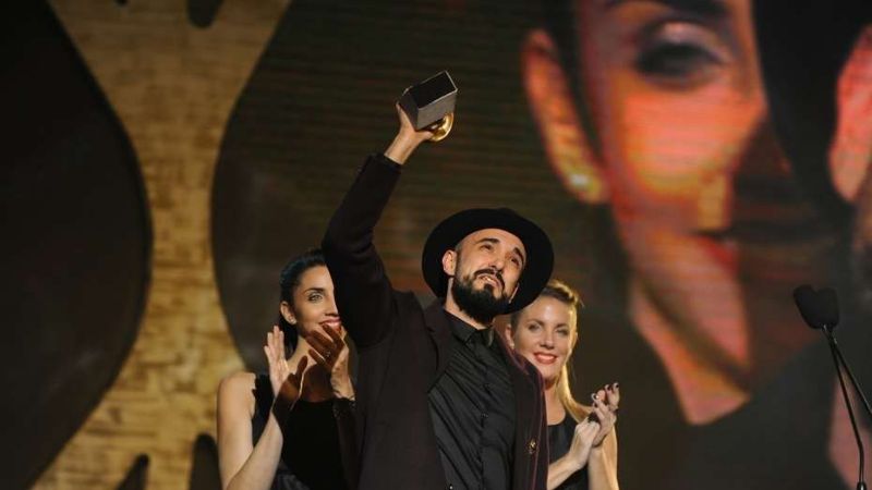 Premios Gardel 2017: Abel Pintos ganó el Oro por tercera vez