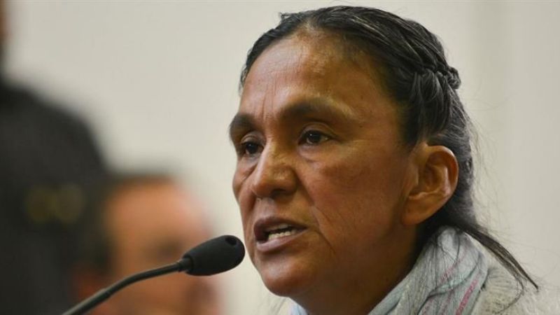 Dictan nulidad del juicio contra Milagro Sala por acampe