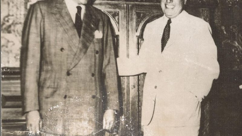 Homenaje al ex gobernador Armando Casas Nóblega