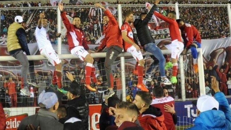 Deportivo Morón ascendió a la 1ra. B Nacional