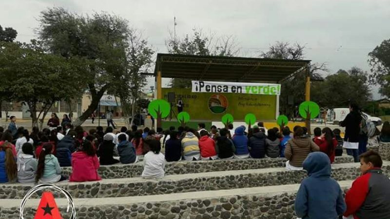 Celebran Semana del Medio Ambiente en Recreo