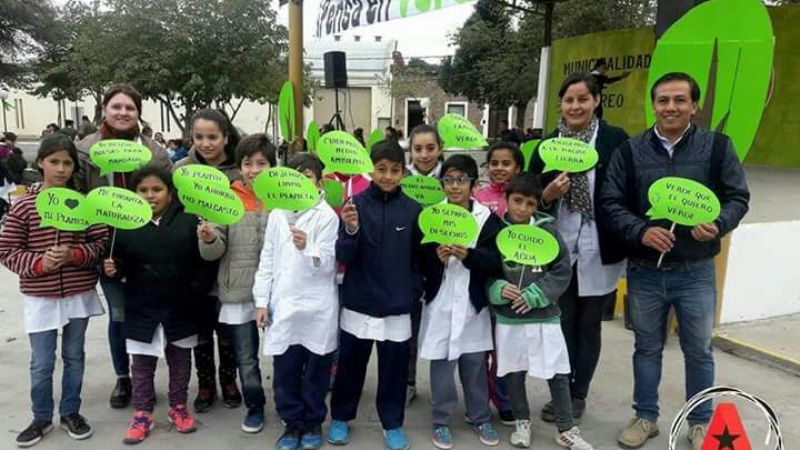 Celebran Semana del Medio Ambiente en Recreo