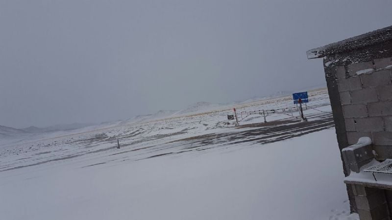 Así amaneció Las Grutas