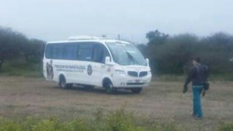 Visita de profesionales de la Universidad de La Plata en Icaño