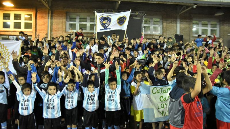 “Uniendo Barrios” también se jugará los sábados