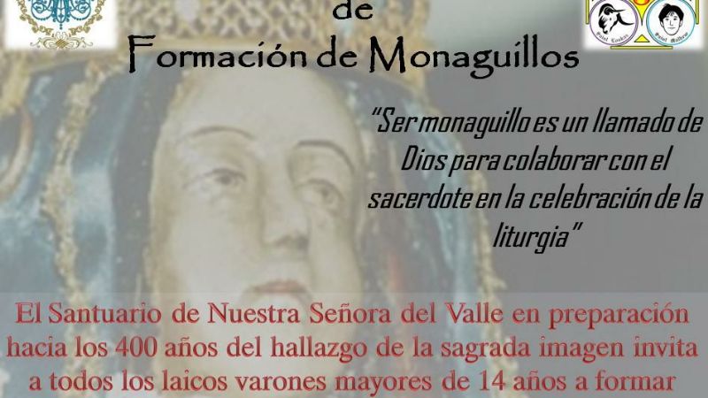 Invitan a la Escuela de Monaguillos en la Catedral
