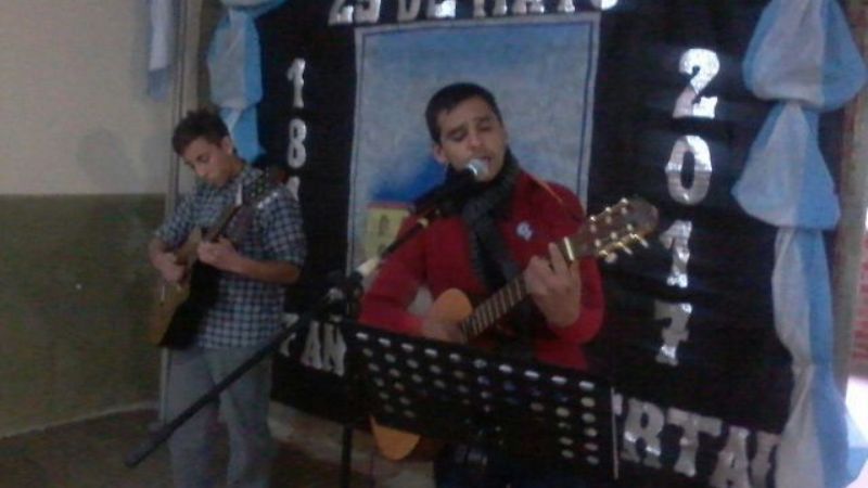 Nuevo talento en el folklore