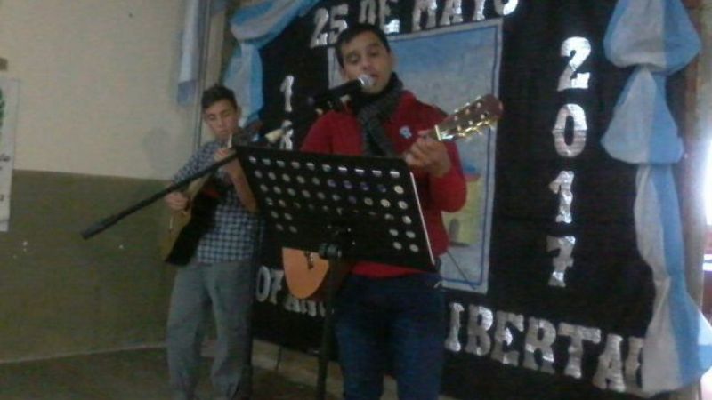 Nuevo talento en el folklore