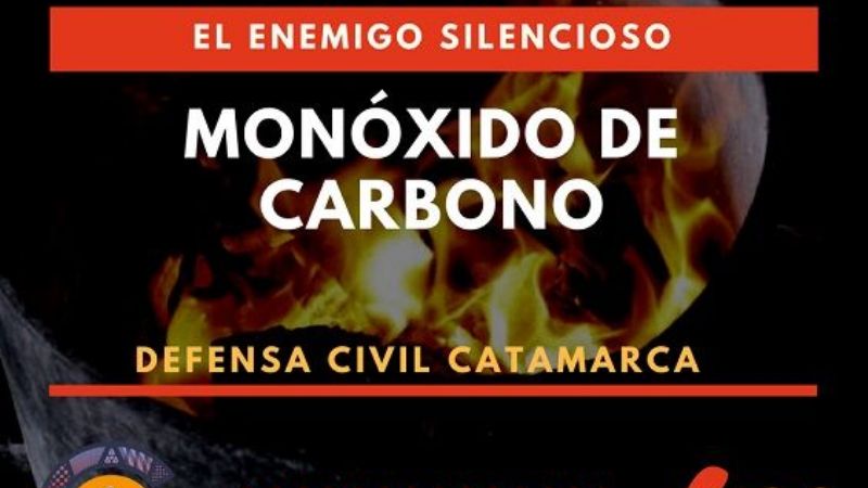 Recomendaciones para evitar intoxicaciones por monóxido de carbono