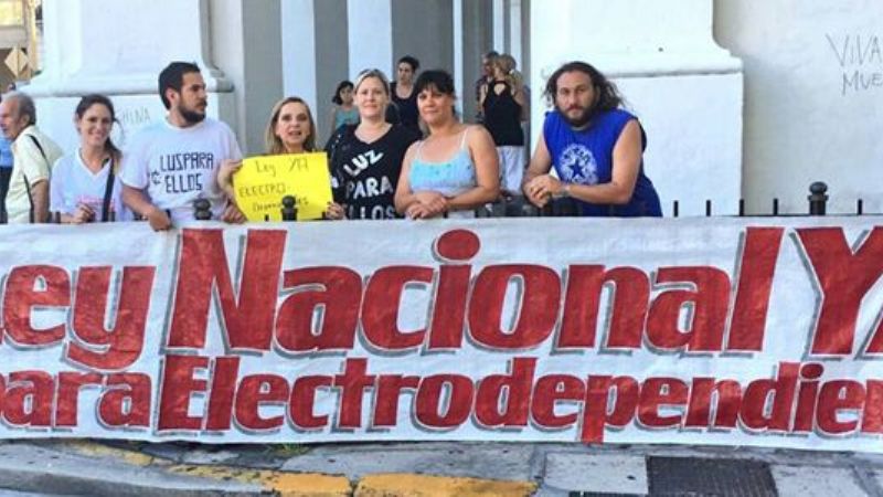 Aprueban ley que beneficia a personas electrodependientes