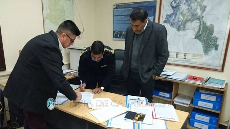 Policía y Planificación firmaron un convenio de cooperación