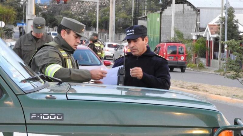 Control vehicular en Ancasti