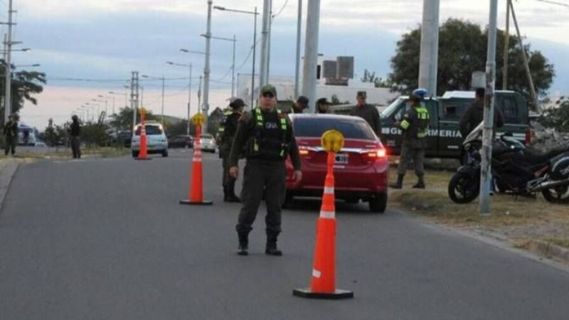 Megaoperativos en distintos puntos de la Capital