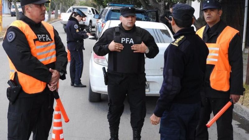 Megaoperativos en distintos puntos de la Capital