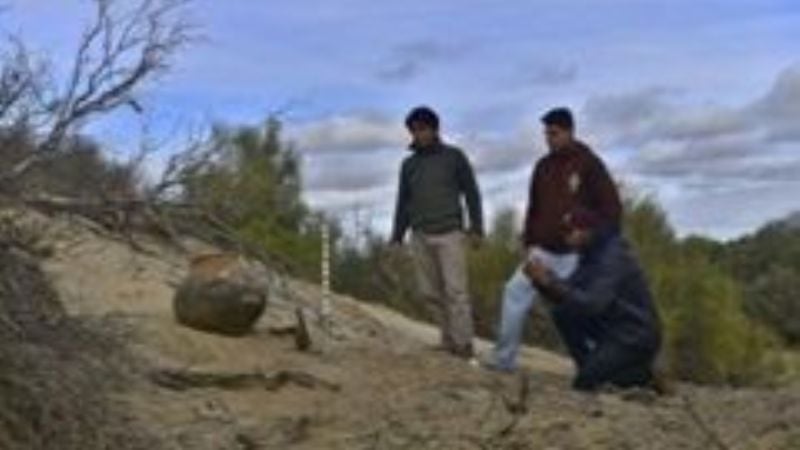 Nuevo tesoro arqueológico en el museo de Andalgalá