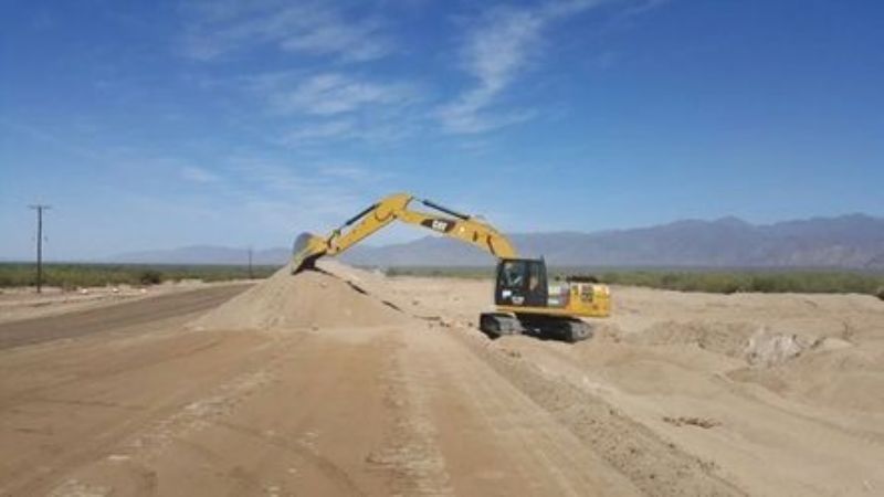 El obrero accidentado en la ruta 46 está fuera de peligro