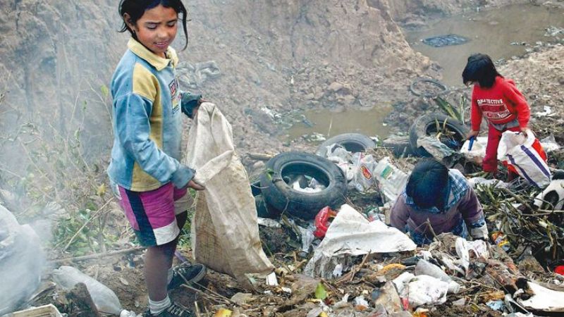 En la Argentina 5,6 millones de chicos son pobres