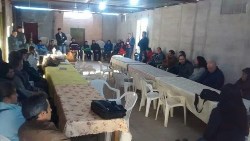 Importante reunión de productores caprinos en Esquiú