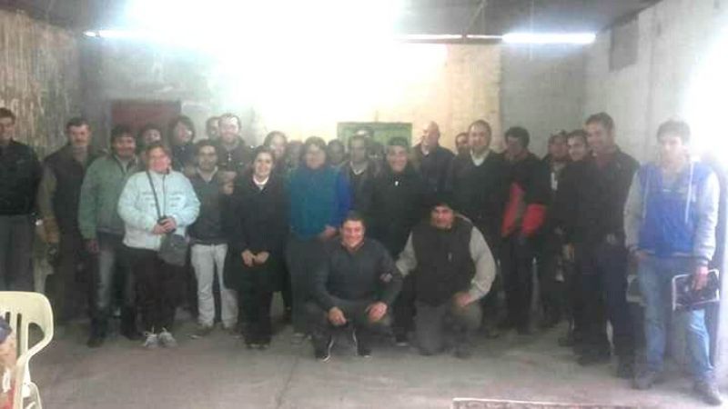 Importante reunión de productores caprinos en Esquiú