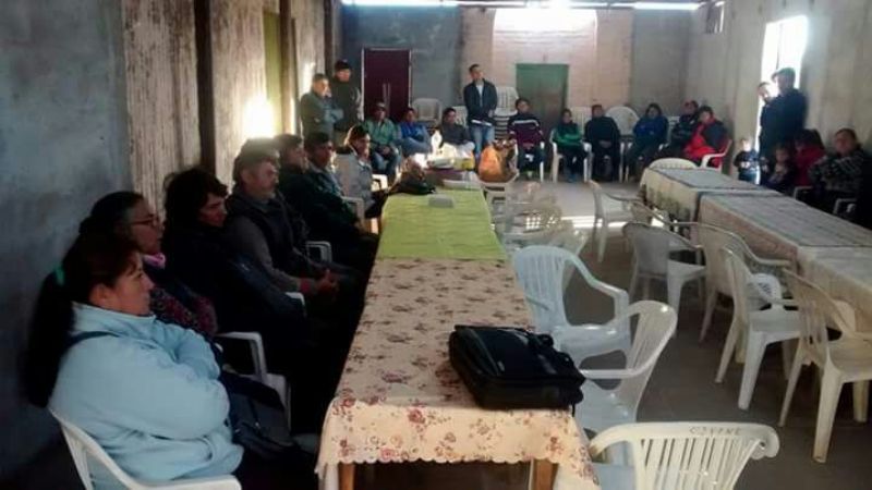 Importante reunión de productores caprinos en Esquiú