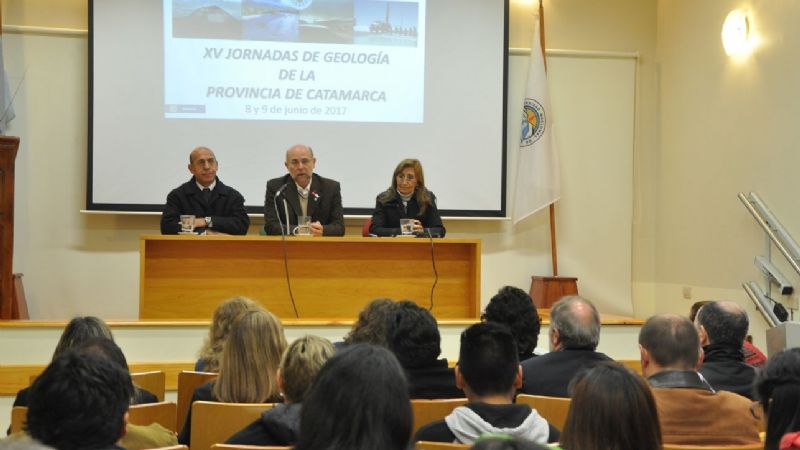 Las causas de las inundaciones y el litio, temas de las Jornadas de Geología