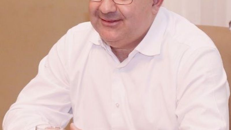 Jalil: “Al final de mi gestión estará asfaltada el 90% de la ciudad”