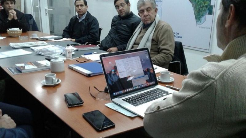 Transnoa se comprometió a optimizar el servicio eléctrico