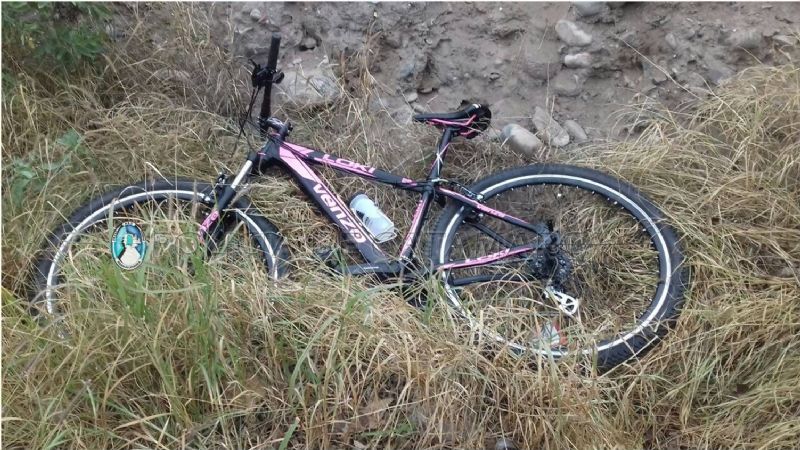 Encuentran abandonada una bici robada